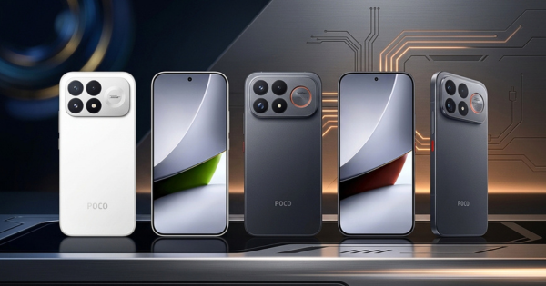 5 Rekomendasi HP Rp12 Jutaan Alternatif POCO F9 Pro dan F9 Ultra