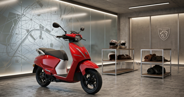 Peugeot Django Evo 125 Meluncur Rp70 Jutaan: Strategi Unik Peugeot Motocycles Kuasai Skutik Premium PT Permata Otomotif Indonesia merilis Peugeot Django Evo 125