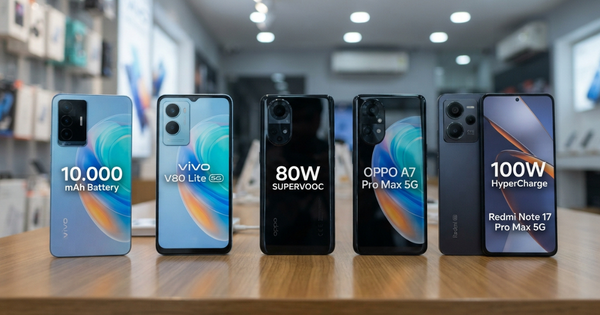 Perang HP Baterai 10.000 mAh Makin Panas: vivo, OPPO, & Redmi Rilis Monster Awet Beda Harga!