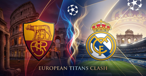 Prediksi AS Roma vs Real Madrid di Liga Champions 2026/27: Head to Head, Line Up, dan Live Streaming