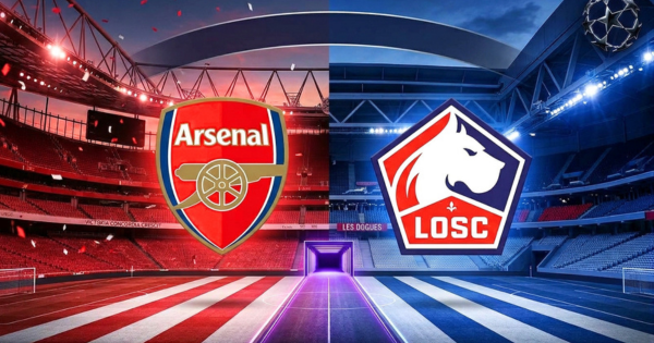 Prediksi Arsenal vs Lille: Head to Head, Line Up, dan Link Live Streaming UCL 14 Oktober 2026