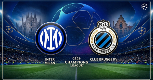 Prediksi Inter vs Club Brugge UCL 2026: Head to Head, Line Up & Live Streaming