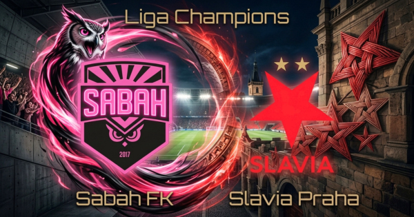 Prediksi Sabah FK vs Slavia Praha di Liga Champions 2026/27: H2H, Line-up, & Link Live Streaming