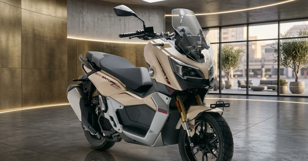 QJMotor Fort 180 Adventure 2026: Spesifikasi, Fitur, dan Harga Skutik Petualang Terbaru! QJMotor Fort 180 Adventure 2026