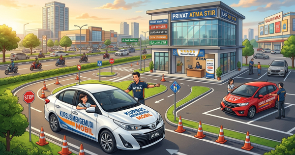 Rekomendasi 5 Tempat Kursus Mengemudi Mobil Terbaik di Karawang & Biayanya Rekomendasi Tempat Kursus Mengemudi Mobil Terbaik di Karawang & Biayanya