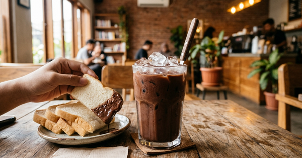 Resep Es Coklat Susu Kekinian Ala Cafe: Ide Jualan Laris Manis & Cara Pemasarannya Resep Es Coklat Susu Kekinian Ala Cafe