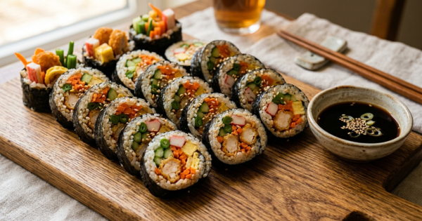 Resep Gimbap Ekonomis untuk Ide Jualan: Modal Irit, Untung Melejit!