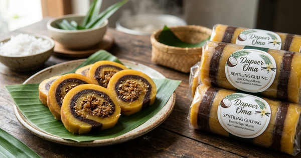 Resep Kue Sentiling Gulung Kekinian: Ide Jualan Jajanan Pasar Modern yang Untung Banyak Resep Kue Sentiling Gulung Kekinian