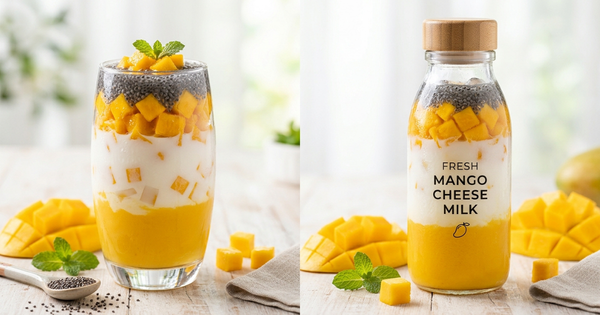 Resep Mango Cheese Milk Kekinian: Ide Jualan Minuman Segar Bikin Cuan Melimpah!