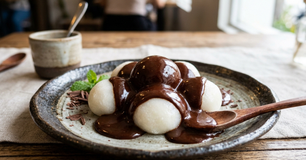 Resep Mochi Lava Cokelat Lumer Praktis & Ide Usaha Kuliner Kekinian Modal Kecil
