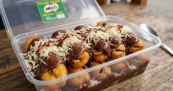 Resep Pisang Siram Milo Kekinian: Ide Jualan Laris Manis Modal Kecil Untung Melimpah!