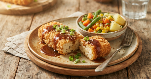 Stik Tahu Katsu: Ide Jualan Murah Meriah Untung Melimpah, Resep dan Cara Membuatnya! Resep Stik Tahu Katsu Krispi Disiram Saus Lezat