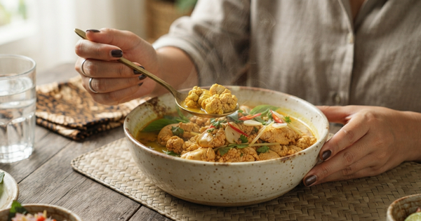 Cara mengolah telur ikan kuah kuning yang sehat dan lezat