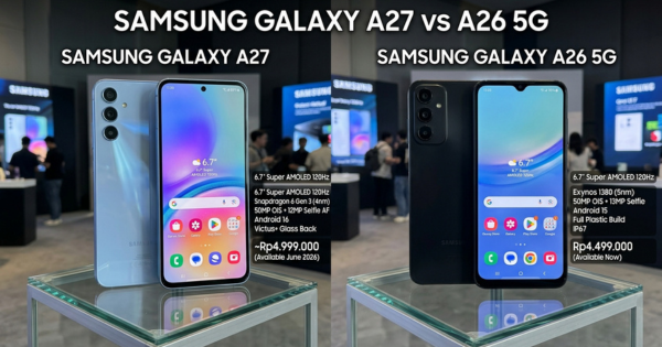 Bedah Spesifikasi Samsung Galaxy A27 vs A26 5G: Menang Janji Manis atau Realita Lapangan?