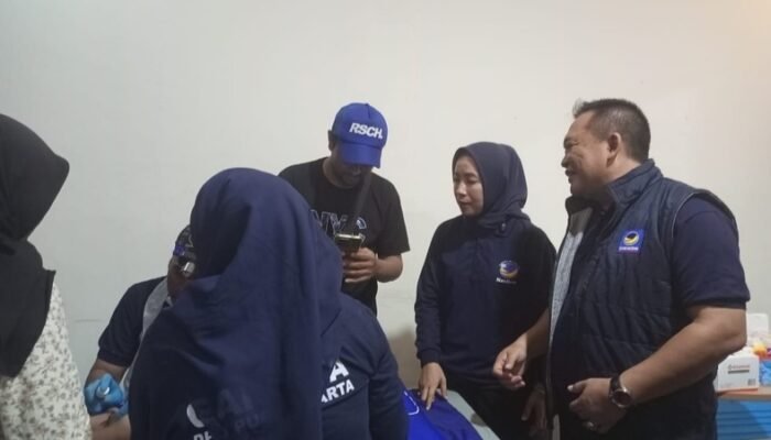 NasDem Purwakarta Gelar Sunatan Massal untuk 164 Anak, Rangkaian HUT ke-15 Diisi Berbagai Aksi Sosial