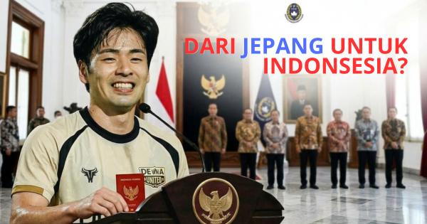 Taisei Marukawa Siap Jadi WNI, Ungkap Alasan dan Impian Membela Timnas Indonesia