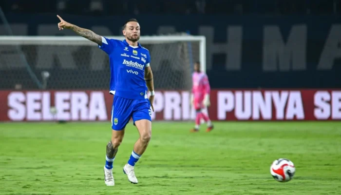 Kontrak Segera Habis, Marc Klok Tegaskan Tak Ingin Bela Klub Indonesia Lain Marc Klok (Foto:Ileague)