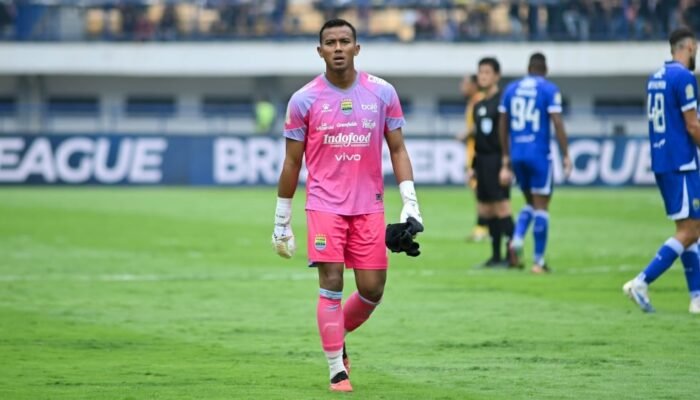 Persib Bandung Vs Port FC, Teja Paku Alam Targetkan Hasil Positif Teja paku Alam - Foto: Ileague