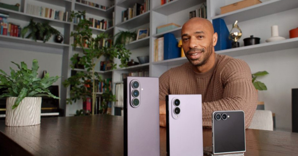 Gandeng Thierry Henry, Samsung Pamer Fitur Multitasking Galaxy Z Fold8 Ultra