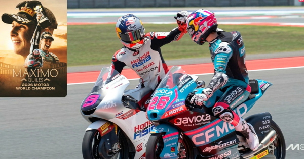 Maximo Quiles Rajai Moto3 Mandalika 2026, Veda Ega Pratama Amankan Posisi 6 Besar