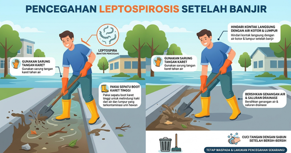 Waspada Leptospirosis Saat Musim Hujan: Kenali Gejala dan Langkah Pencegahannya Waspada Leptospirosis Saat Musim Hujan
