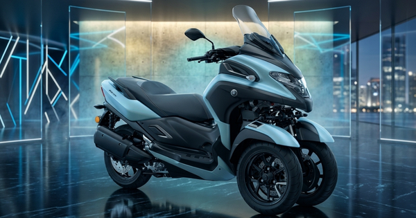 Yamaha Tricity 300: Skuter Roda Tiga Canggih Berteknologi LMW & Standing Assist Yamaha Tricity 300 Skuter Roda Tiga Canggih Berteknologi LMW