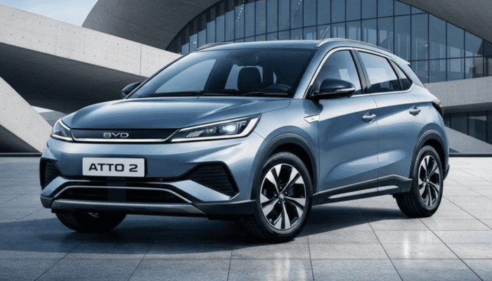 BYD Atto 2 Sudah Bisa Diorder, Cukup Dp 5 Juta! Byd Atto 2