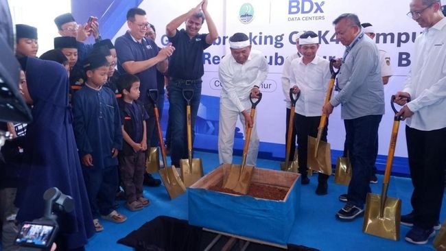 Data Center AI Raksasa di Jatiluhur Disetop, Perizinan hingga Air Jadi Sorotan Dedi mulyadi