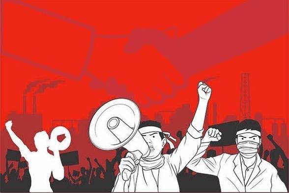 Ada Demo 20 Oktober, Disdik Jabar Minta Sekolah Awasi Siswa hingga Sore Ilustrasi demo. ( Foto: Unsulbar.news.com)