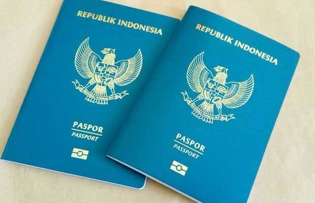 Pasport indonesia