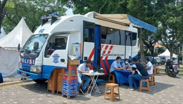 Mau Perpanjang SIM di Bandung? Cek Jadwal dan Lokasi SIM Keliling SIM keliling (Foto: ist)