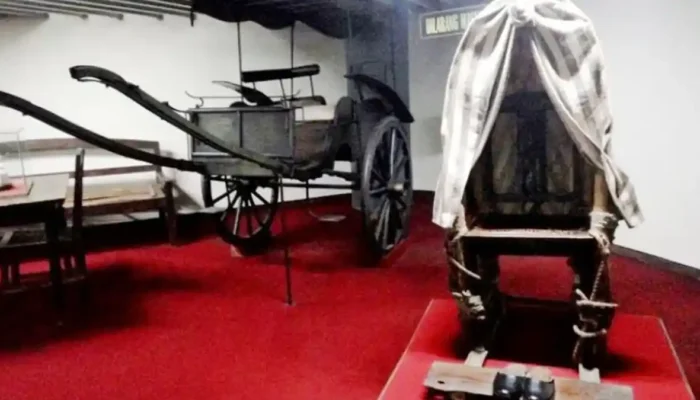 Jejak Perang Gerilya Jenderal Sudirman, Tandu Aslinya Tersimpan di Museum Satria Mandala Jejak Perang Gerilya Jenderal Sudirman, Tandu Aslinya Tersimpan di Museum Satria Mandala
