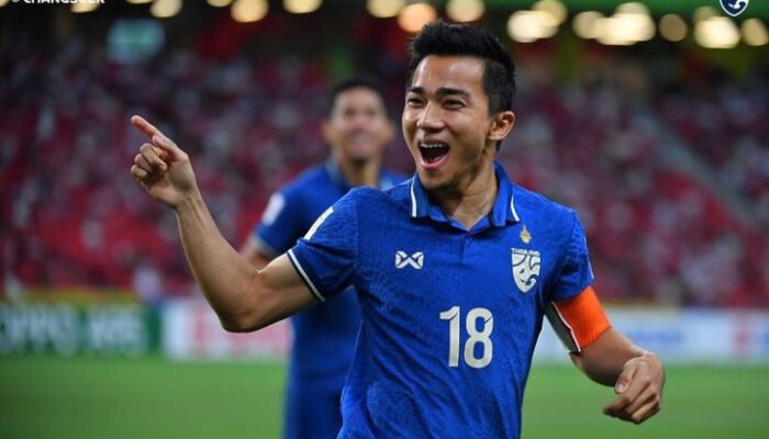 Chanathip Bidik Gelar Perdana FIFA ASEAN Cup, Thailand Tantang Indonesia di Final Kapten timnas Thailand, Chanathip Songkrasin. Foto: Instagram/changsuek