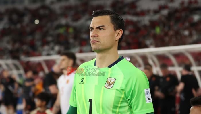 Emil Audero mengaku bahagia dengan keputusannya membela Timnas Indonesia setelah sebelumnya sempat menolak tawaran tersebut. (Foto:Bolasport.com/muhamad Alif Aziz)