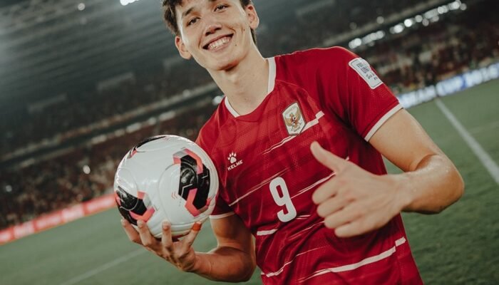 Mitchell Baker Jadi Sorotan, Hong Kong Singgung Keputusannya Pilih Timnas Indonesia - foto : pssi