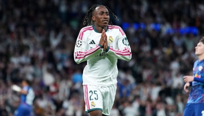 Real Madrid Hajar RB Leipzig 4-1, Mbappe Ikut Cetak Gol. (Foto: espn.com)