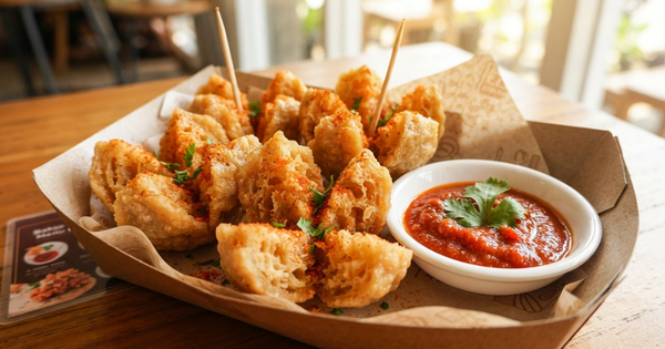 Resep Bakso Goreng Mekar Kekinian: Ide Jualan Modal Kecil Untung Besar! resep bakso goreng mekar kekinian yang renyah