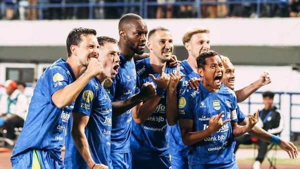 Bukan Laga Biasa, Persib Punya Target Khusus Saat Hadapi Port FC Skuad Persib bandung - Foto: dok persib