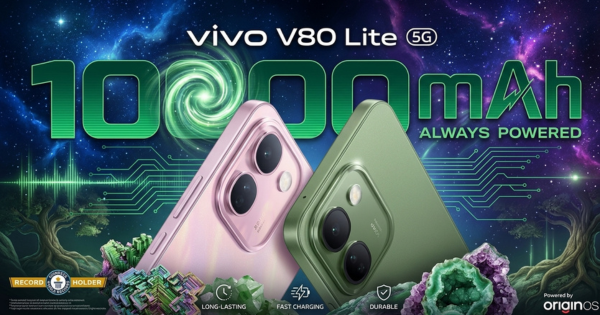 vivo V80 Lite 5G Siap Rilis di Indonesia: Usung Baterai Monster 10.000mAh dan Rekor Dunia!