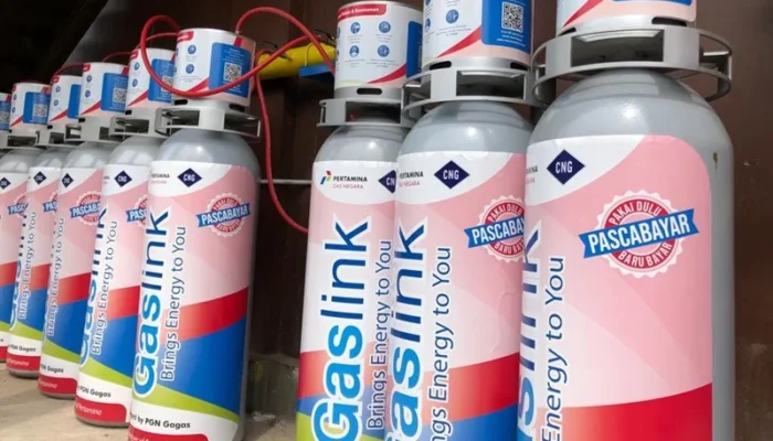 Pengganti LPG 3 Kg 2027, Pemerintah Siapkan 100 Ribu Tabung CNG Pengganti LPG 3 Kg Ditargetkan Hadir pada 2027, Pemerintah Siapkan 100 Ribu Tabung CNG